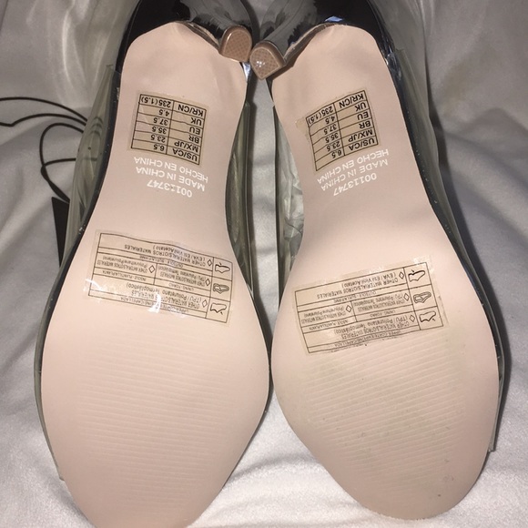 SEXY CLEAR BOOTIES - Picture 2 of 3